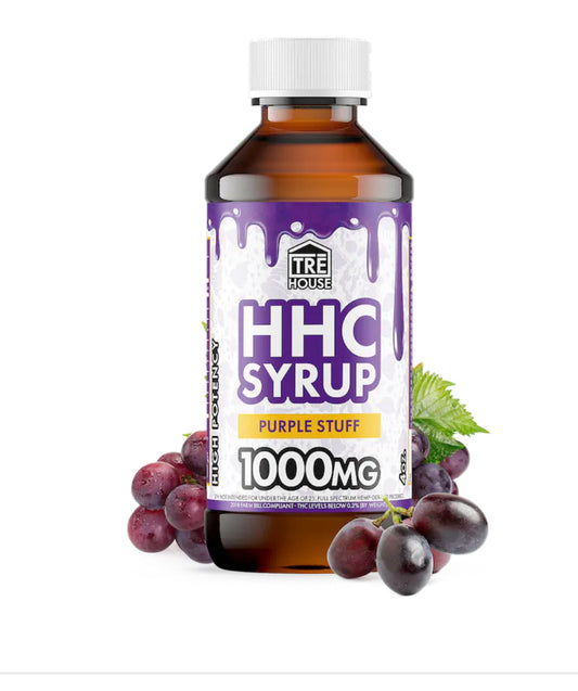 Stay Lit HHC Syrup 1000 Mg