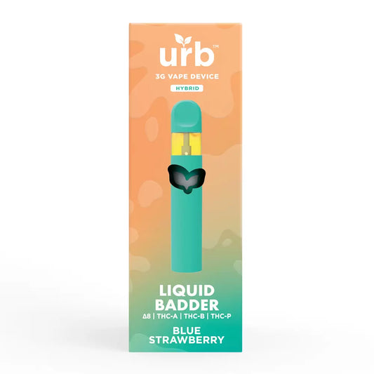 Liquid Badder Disposable 3ML – Blue Strawberry