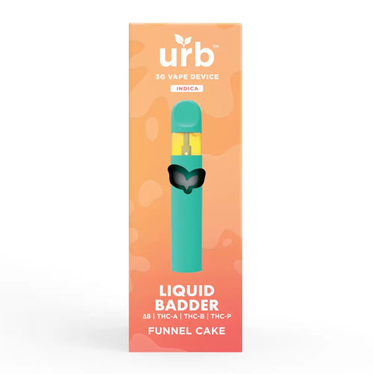 Liquid Badder Disposable 3ML – Funnel Cake