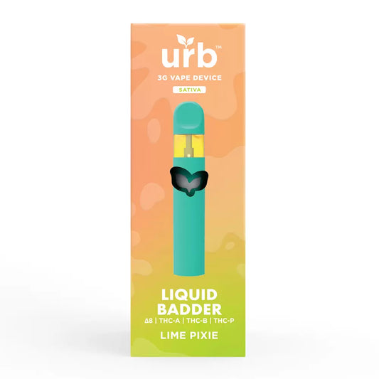 Liquid Badder Disposable 3ML – Lime Pixie