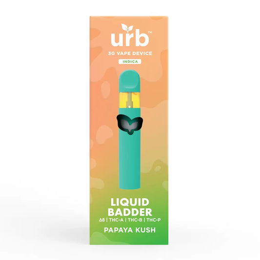 Liquid Badder Disposable 3ML – Papaya Kush